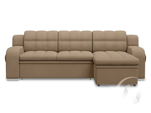 Диван угловой Жемчуг 2 (ДУ) LUMA 05 (бежевый)