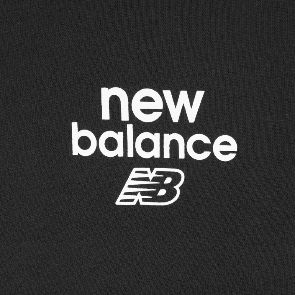 Толстовка New Balance Logo, MT33535-BK