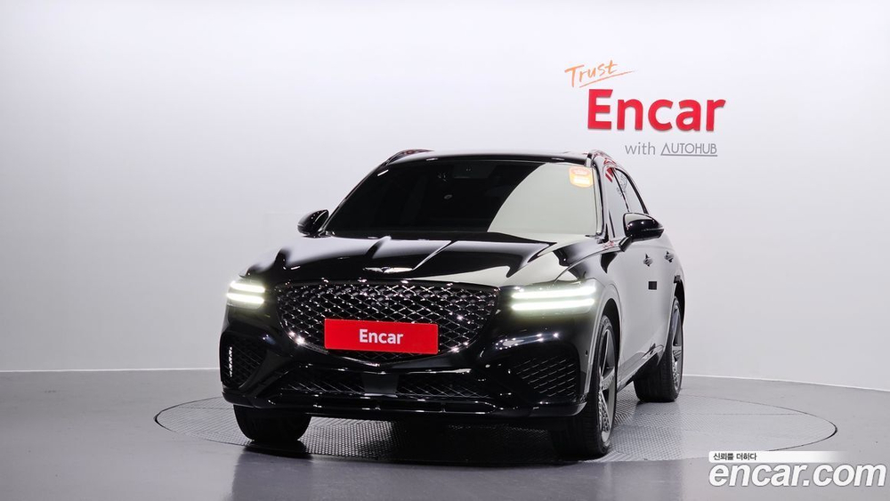 Genesis GV70 2.5T Бензин 2WD (04.2021)