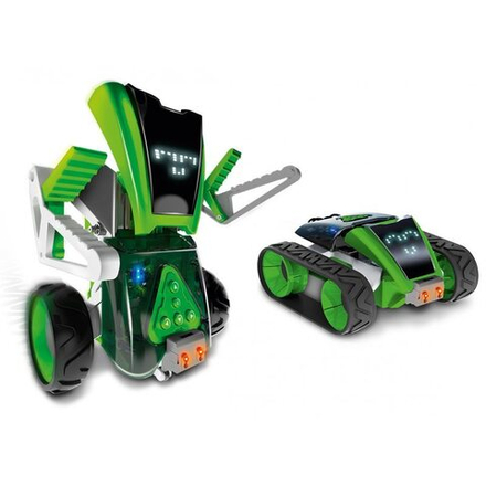 Xtrem Bots — интерактивный робот Mazzy для сборки и программирования набора «2 в 1» 380851