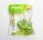 Соска-пустышка латексная анатомическая «Милые зверята», с колпачком, от 0 мес., цвета МИКС 2103032