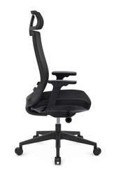 Кресло Forum CH-312A Черный пластик/Черный