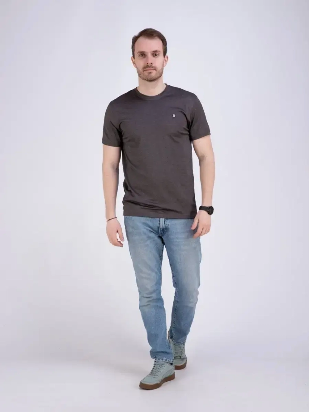 Футболка мужская мерсеризованная Турция