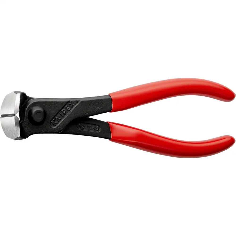 Кусачки торцевые черненые 160 мм Knipex 68 01 160