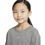 Баскетбольная детская футболка Jordan Essentials Short set grey