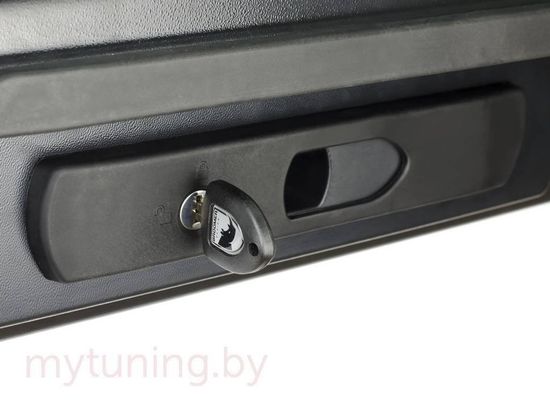 Автобокс Broomer Venture L (430 л.) АБС, текстурный пластик