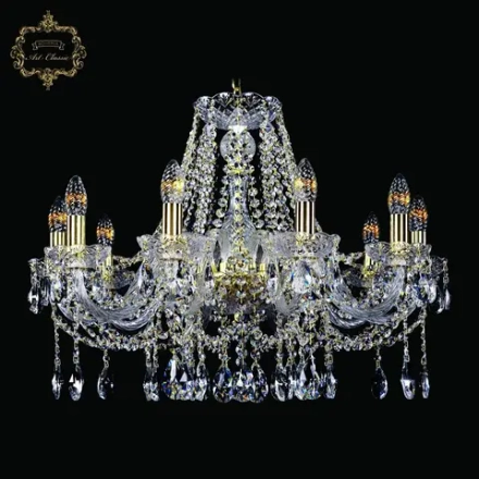 Подвесная люстра Art Classic 11.12.10.240.Gd.Sp