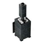 Печь банная «Атмосфера XL» в облицовке «Пироксенит»