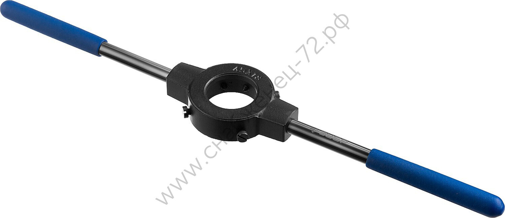 ЗУБР для M16-M20, G1/2, 45мм, сталь 45, Плашкодержатель со стопорными винтами, Профессионал (28150-45)