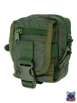 Подсумок SSO ЗИП MOLLE. Сумка для запчастей, инструментов и принадлежностей. Олива