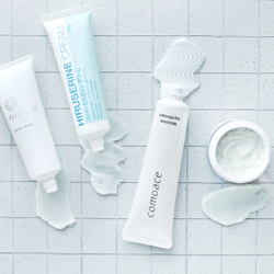 Крем для рук с натуральным экстрактом шелка COMOACE Moisture Handcream