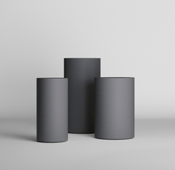 Кашпо, коллекция Urban, форма TUBE M