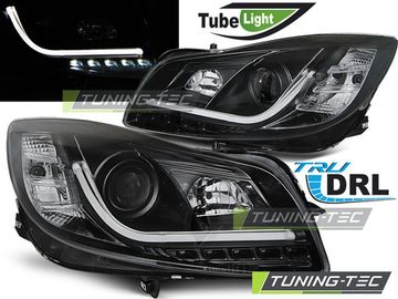 Передняя оптика OPEL INSIGNIA 08-12 BLACK TUBE LIGHTS