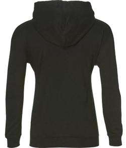 Женская теннисная куртка Asics Big Asics OTH Hoodie W - Black
