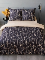 Постельное белье 2,0 поплин Павлайн Sweet Sleep Золотые ветви с 2 нав. 50*70