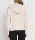 Хлопковый свитер Marc Cain - бежевый(TS 41.38 M81)