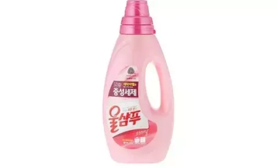 KeraSys Гель д/стирки ОРИГИНАЛЬНЫЙ ДЛЯ ВСЕХ ТИПОВ ОДЕЖДЫ Вул Шампу 1л*12 роз бут