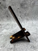 Подставка для телефона деревянная