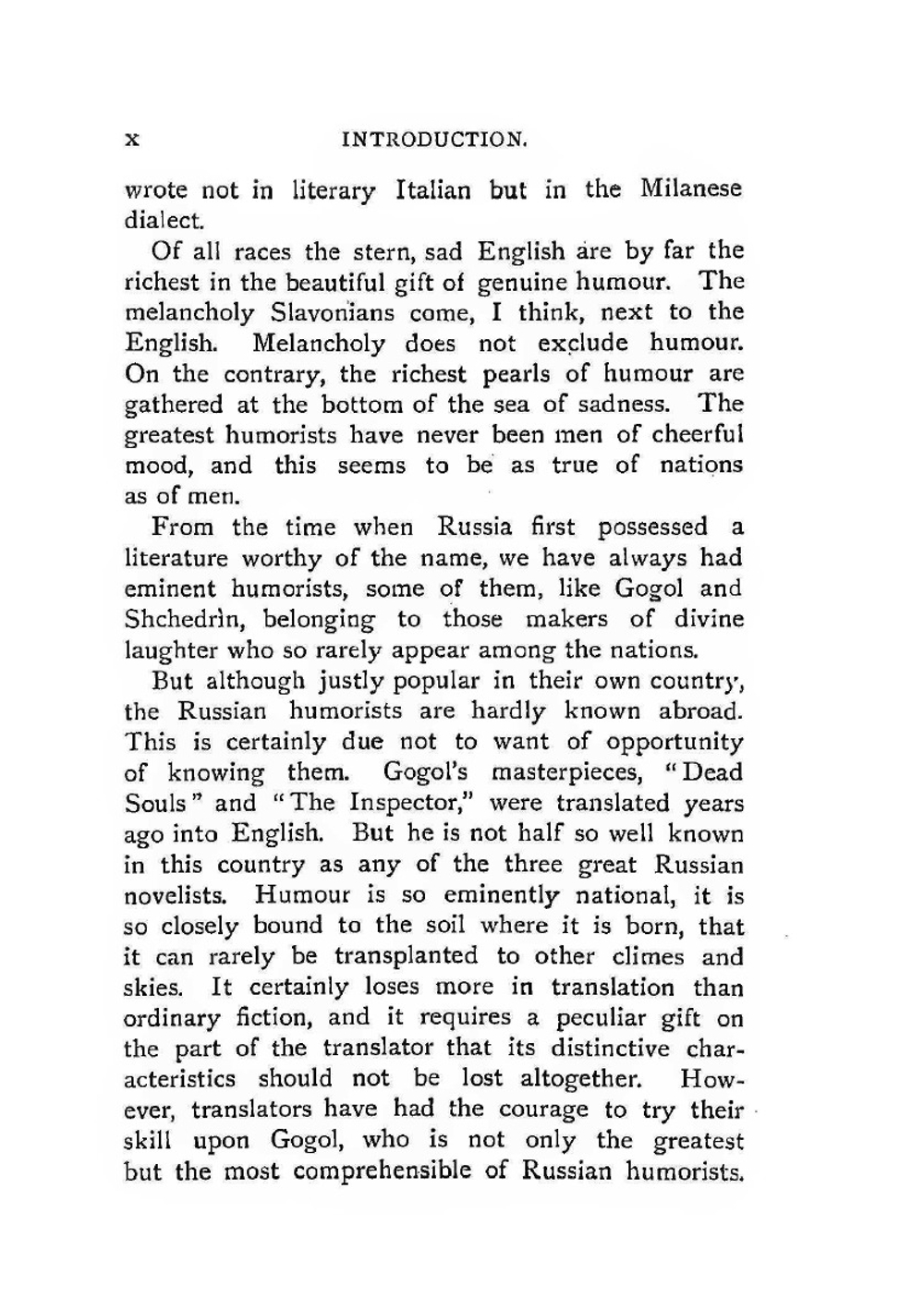 The Humour of Russia | E. L. Voynich