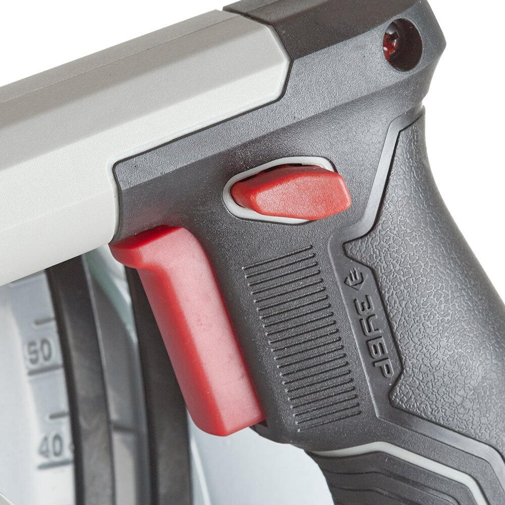 Пила циркулярная ЗУБР ПД-75, глубина пропила 70мм, мощность 2кВт