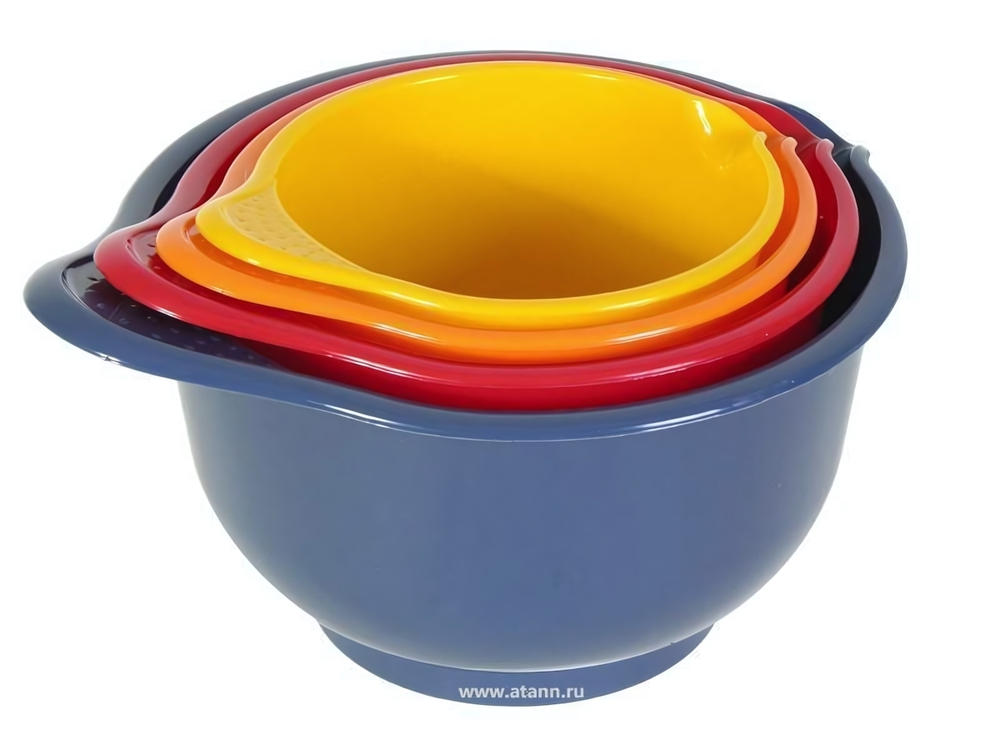 Набор мисок для миксера Мадена (1,4;1,9;2,6;3,6)