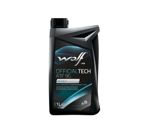 Масло трансмиссионное Wolf OfficialTech ATF 9G 1л