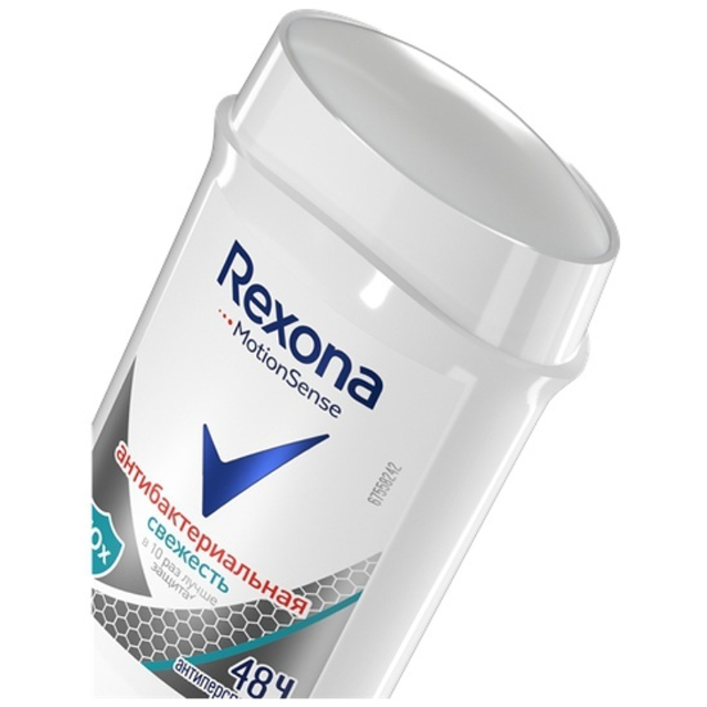 REXONA Дез-стик Жен. "Антибактериальная Свежесть" 40мл