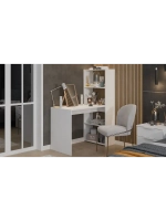 Стол письменный Белый Ясень 110х58,4х143,5 см