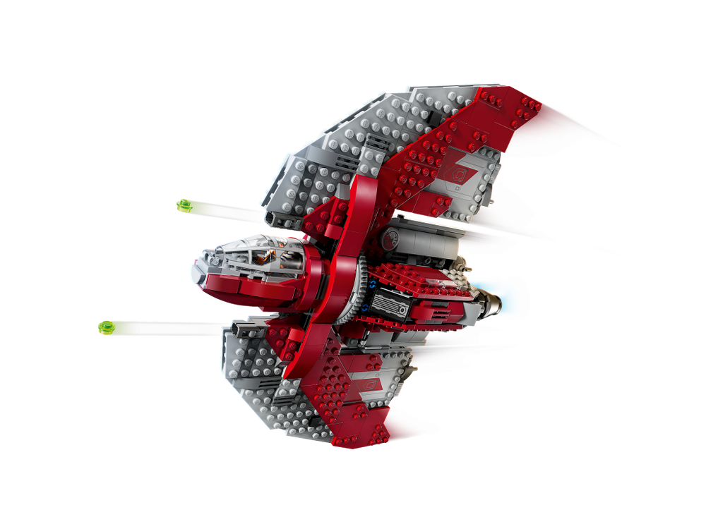 Конструктор лего Star Wars 75362 "Джедайский шаттл T-6 Асоки Тано"