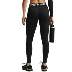 Женские леггинсы Nike Pro 365 Tight - black/white