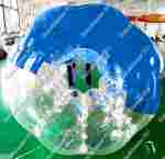 Бампербол «Прозрачно-синий», ПВХ, диаметр 1.5 м