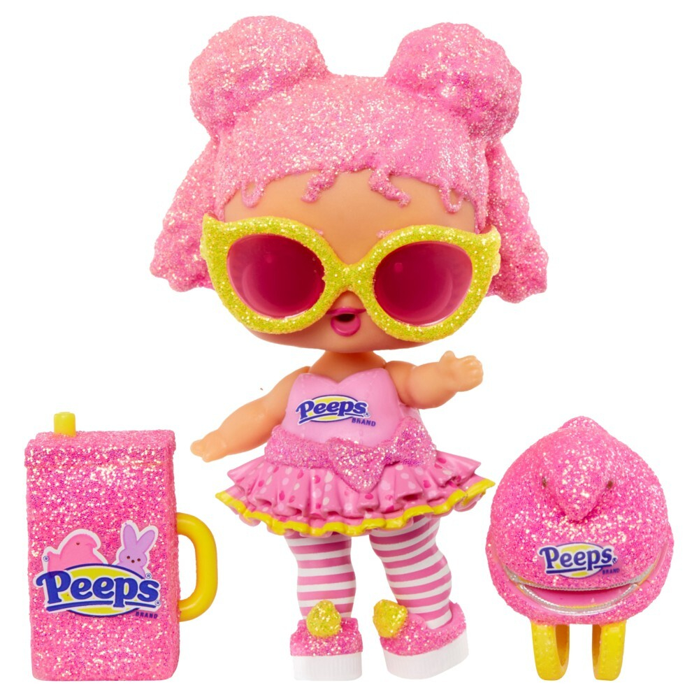 LOL SURPRISE - Кукла LOL Fluff Chick в шарике Loves Mini Sweets Peeps 532224 / артикул   504696 532224  / GTIN 035051532224