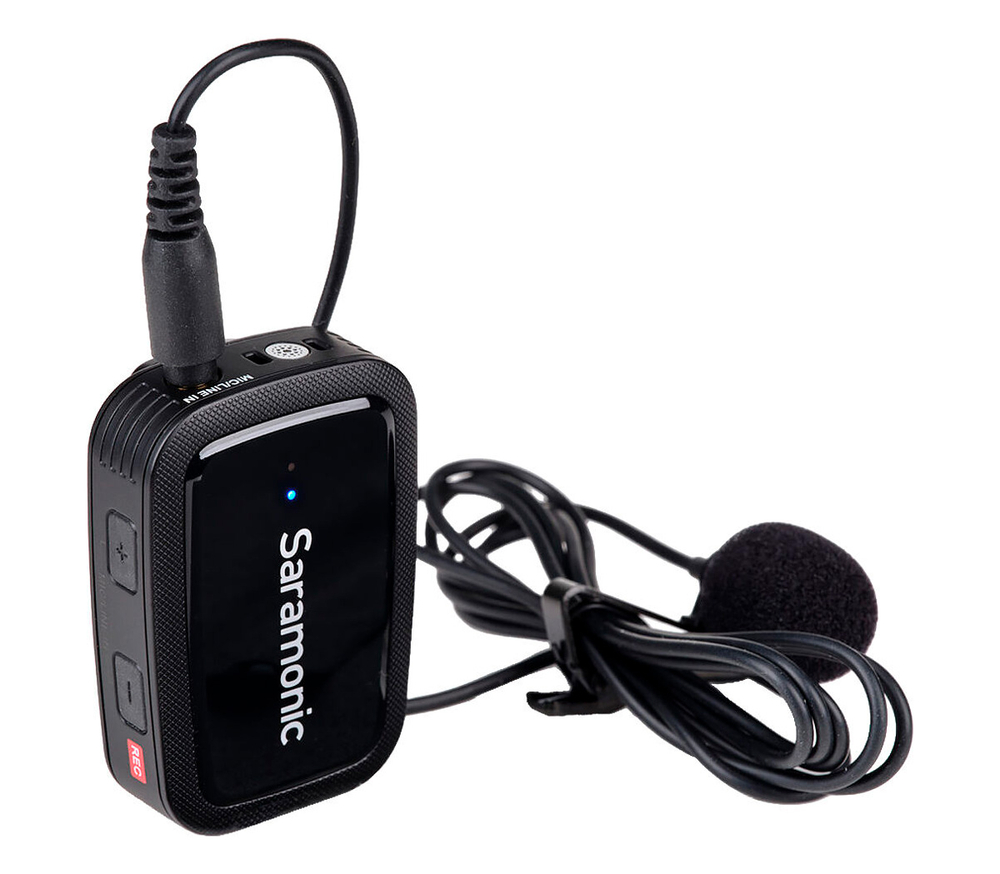 Беспроводная система Saramonic Blink500 ProX B8 (4х TX + RX), 2.4ГГц, 3.5 мм