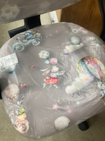 Кресло Престиж POLO м шарики сер п.Гольф