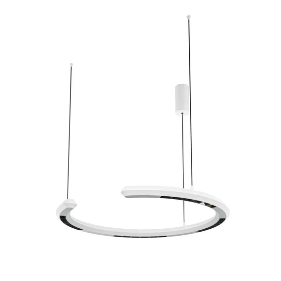 Подвесной светильник Движение / Motion 3000К 20Вт Maytoni mod276pl-l20w3k
