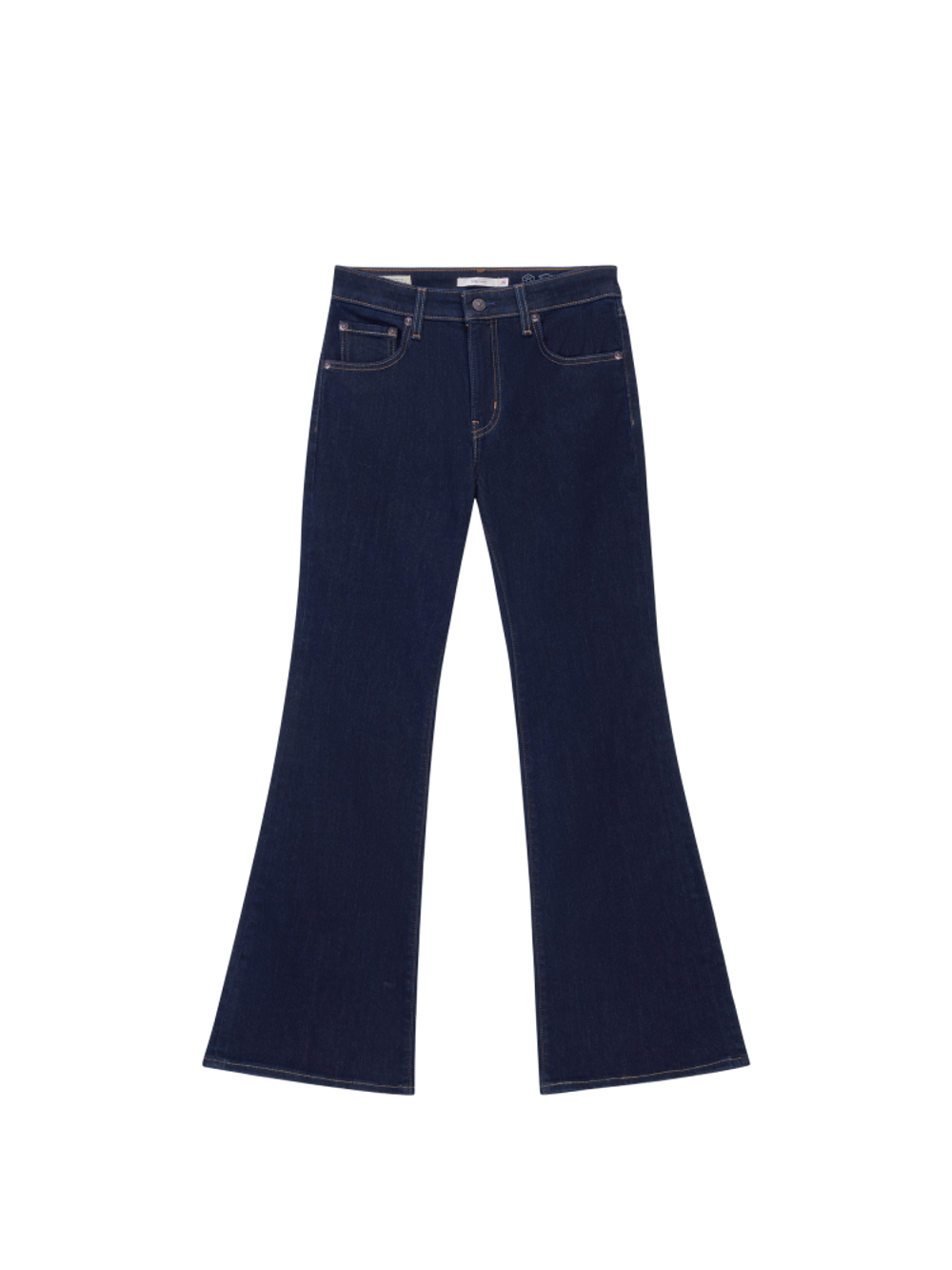 Женские джинсы клеш с завышенной талией Levi's 726 Flare A3410-0108, Утепленные