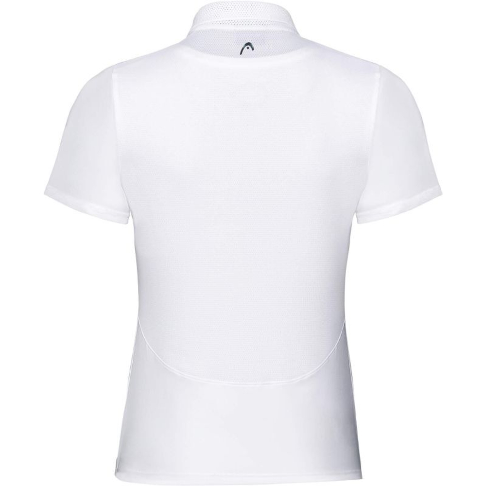 Женское поло Head Performance Polo Shirt W - белый