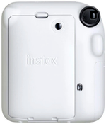 ФОТОКАМЕРА МОМЕНТАЛЬНОЙ ПЕЧАТИ FUJIFILM INSTAX MINI 12 CLAY WHITE - BUNDLE2 БЕЛЫЙ