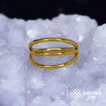 Кликер Triple PVD Yellow 1.2мм