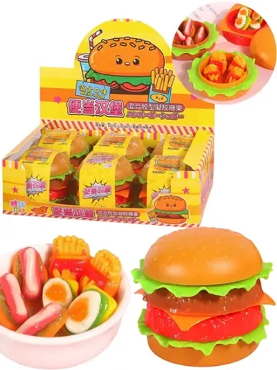 Жевательный мармелад Фастфуд в бургерах 32 г * 6 шт