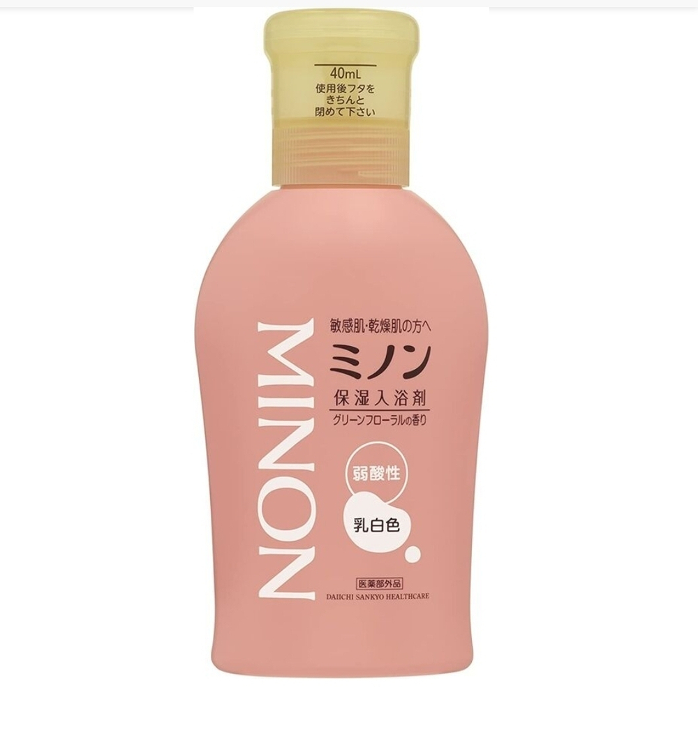 MINON Medicated Moisturizing Bath Salt - глубоко увлажняющая соль для ванн для чувствительной кожи