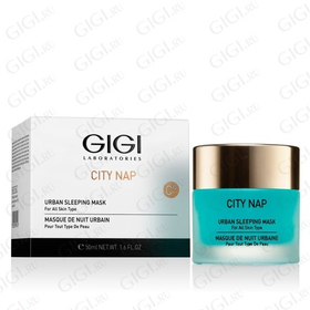 GI-GI Маска «Спящая Красавица» GIGI City NAP Urban Sleepeng Mask, 50 мл