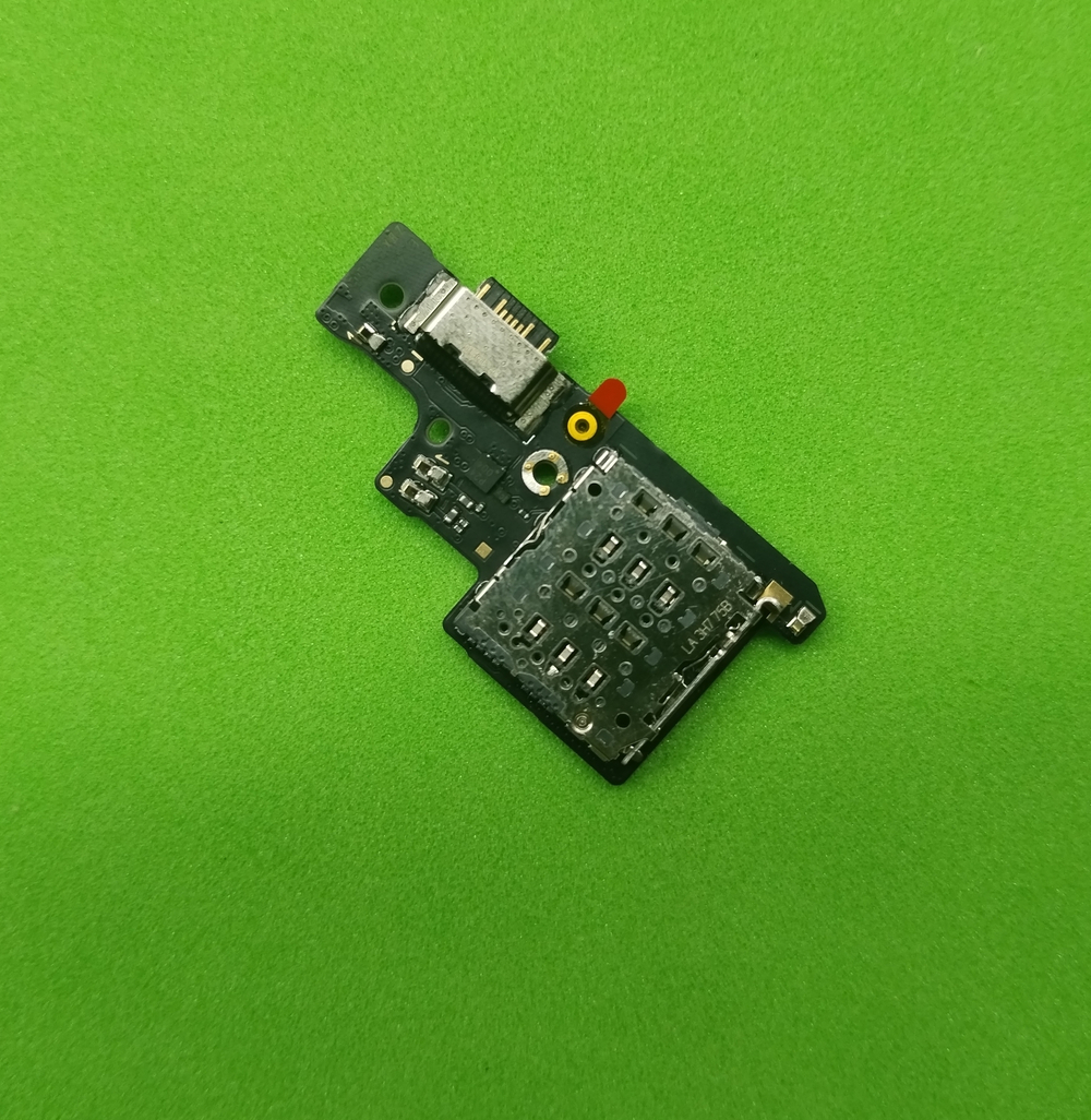 Xiaomi Redmi Note 14 4G (24117RN76G) - нижняя плата зарядки (Субплата) (ORIG-SP)