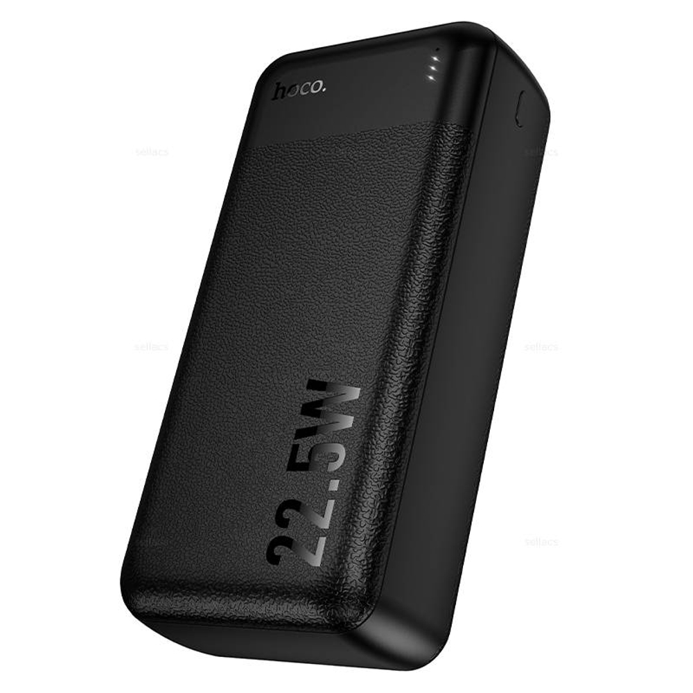 Hoco J159B Essence 22.5W+PD20W универсальный портативный аккумулятор (30000mAh) (black)