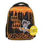 Рюкзак 35Х27Х13см Ergonomic MINI "Влад А4" 1 отд. 2 кармана, 1 потайной на спинке, EVA материал