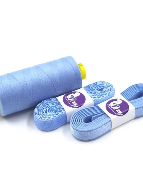 Нитки Guetermann MARA 150/1000 м, голубой 3090