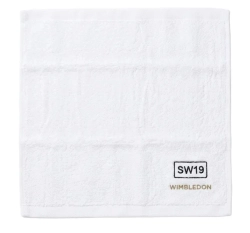 Теннисное полотенце Wimbledon Themed Face Towel Set 5P - white