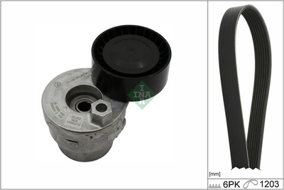 INA - 529000910-INA - V-Ribbed Belt Set - &lt;&lt; PROVJERITE LISTU DIJELOVA NA TIPKU ISPOD KATALOSKOG BROJA