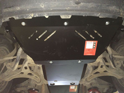 Защита картера двигателя (2,5 мм, сталь) для Jeep Grand Cherokee 2010-2013 (V = 3.6; 3.0d AT), Jeep Grand Cherokee 2013-2021 (V = 3.0; 3.0TD AT) Sheriff.04.1978
