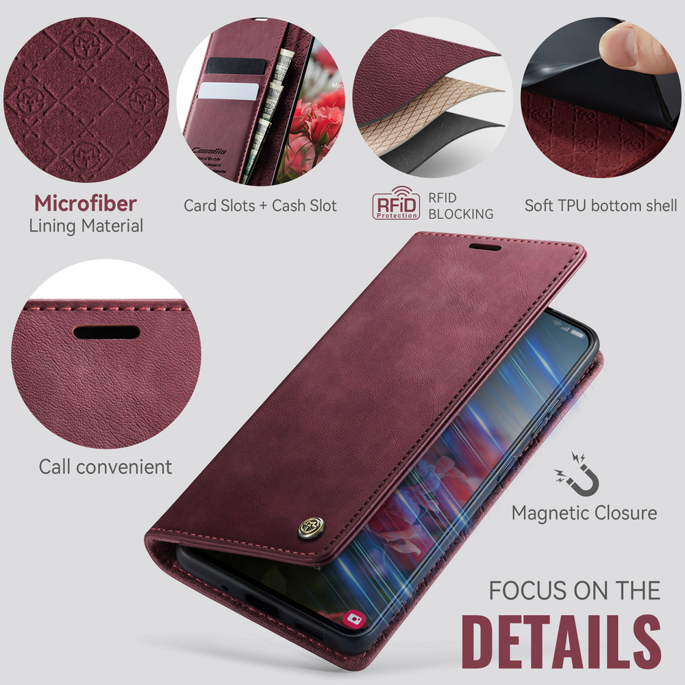 Чехол-книжка CaseMe RFiD Samsung Galaxy S21+